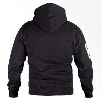 Berlin Zip Hoodie Men black