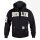 Berlin Zip Hoodie Men black