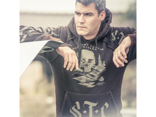 Hoodie "Life" Souldier Tattoo Clothing