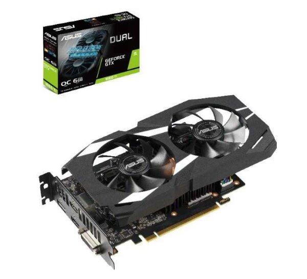 Asus GeForce Dual-GTX 1660 Ti OC 4G