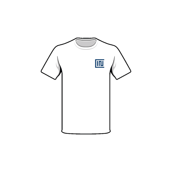 Weißes Shirt mit Design