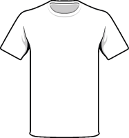 Weißes Shirt mit Design