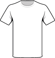 Weißes Shirt mit Design